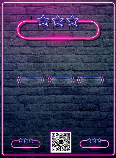 荧光商务促销印刷海报背景