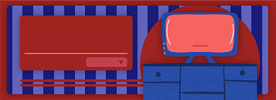 电视柜电商淘宝banner图背景