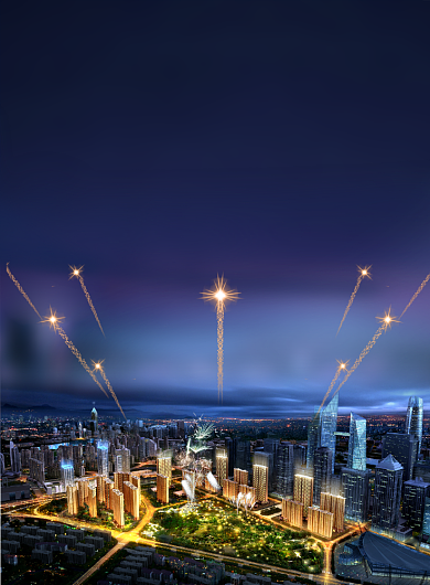 房地产营销海报背景