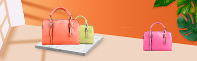 简约女包促销电商淘宝banner背景