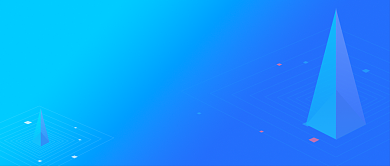 信息蓝色创意科技公众号首图背景