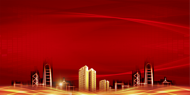 创意旺铺招商展板背景