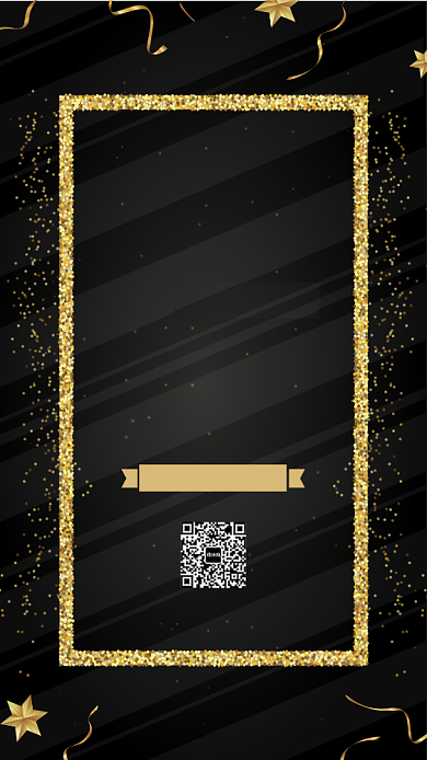 黑五来袭黑金宣传海报背景