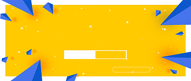 卡通国庆节出游攻略公众号首图背景