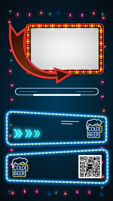 双十二12手机海报背景