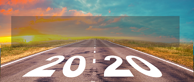 2020展望未来公众号首图背景