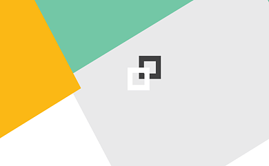 简约元素潮流时尚个人名片背景