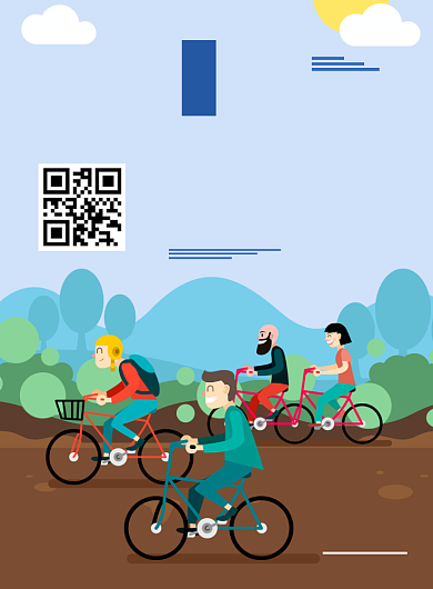 健康减肥海报背景