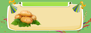 绿色蔬菜淘宝banner背景