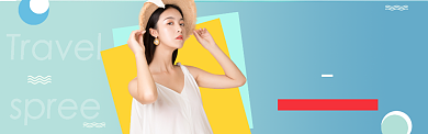 女装秋装上新淘宝电商banner背景