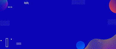 蓝色创意微信小程序商城微信公众号素材图片背景