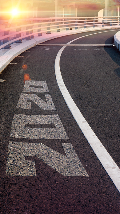 简约摄影风2020年励志宣传手机海报背景