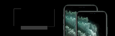 黑色科技手机iphone11预约淘宝banner背景