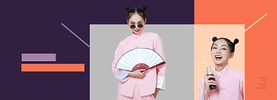 新年提前购折扣专场淘宝banner背景