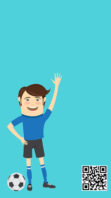 手机足球海报背景