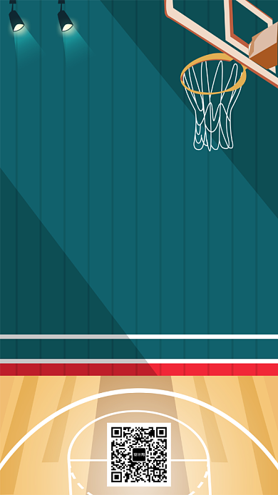 篮球比赛手机海报宣传背景