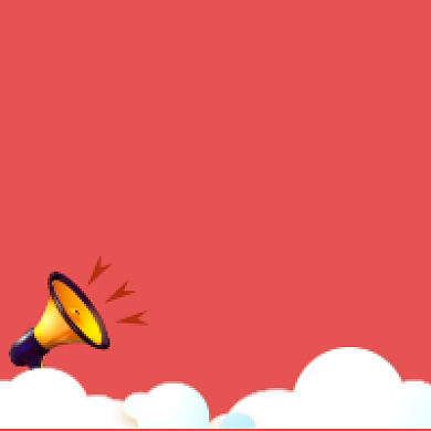 福利社购物新媒体宣传购物背景