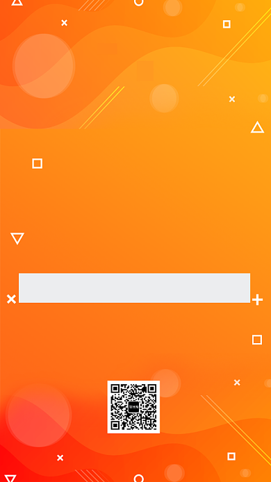 秋季狂欢购促销创意手机海报背景