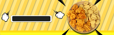 零食大促销banner背景
