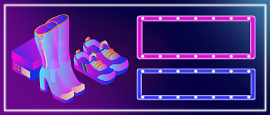 女鞋开卖全场六折公众号首图背景