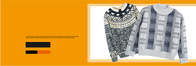 秋冬男装上新淘宝banner背景