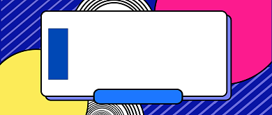 多彩波普风格招聘公众号首图背景