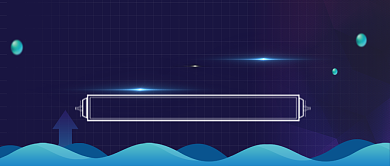 科技简约清新互联网峰会公众号首图背景