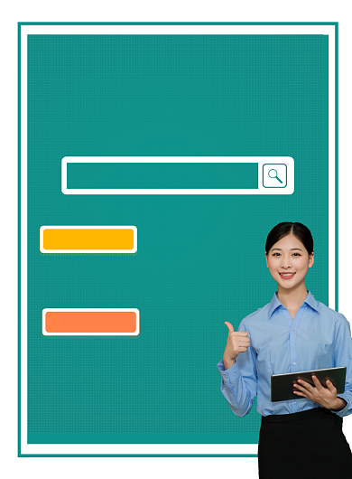 简约商务英语辅导海报背景