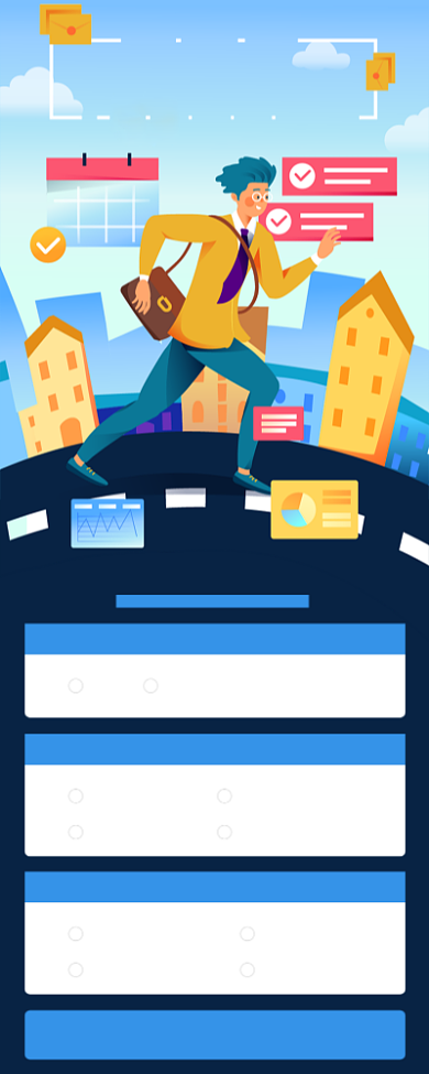 996工作制调查问卷海报背景