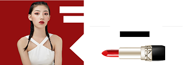 秋冬上新口红淘宝banner背景