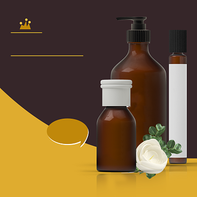 精华油套装直通车背景