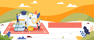 金牌教育培训专家在线公众号首图背景