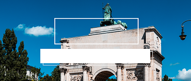 法国巴黎旅游景点出行度假公众号首图背景