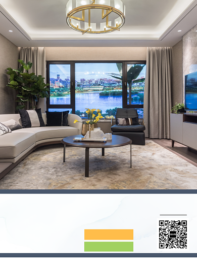 北欧家居宣传海报背景