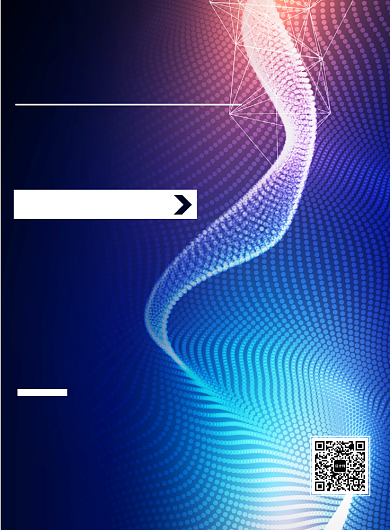 智慧生活科技海报背景