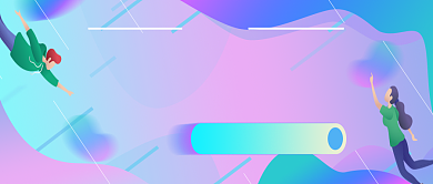 通讯彩色创意公众号首图背景