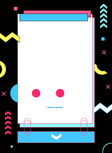 醒目时尚夏季清仓夏季促销海报背景