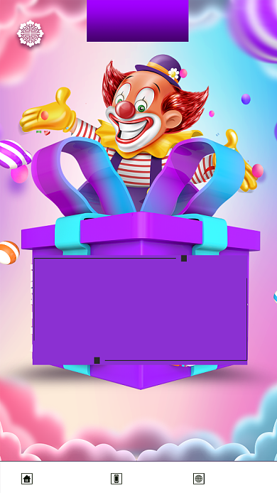 愚人节促销商务手机海报背景