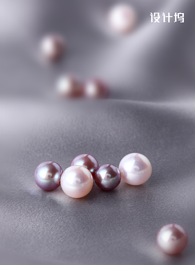 情人节珠宝促销宣传海报背景