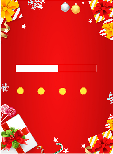 红色背景元旦促销海报背景