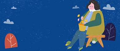 阳春三月公众号首图背景