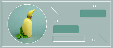 爽口莲藕秋季美食公众号首图背景