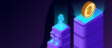 科技风区块链公众号首图背景