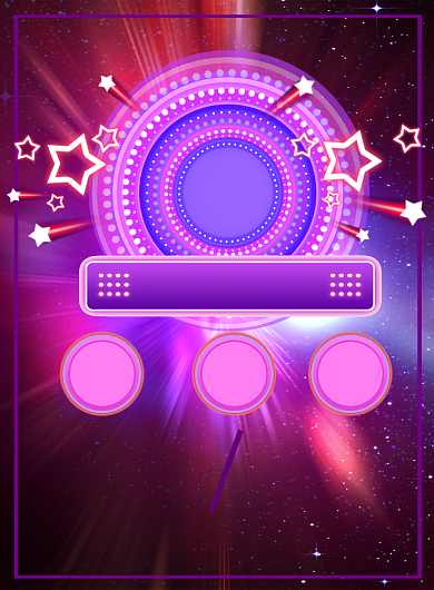 渐变商务促销印刷海报背景