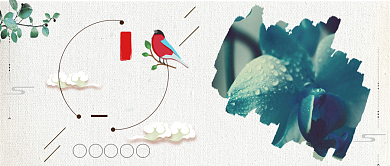 寒露节气公众号首图背景