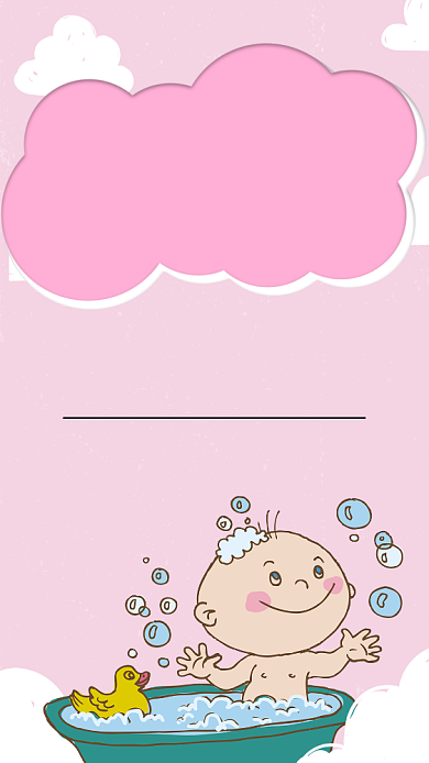 儿童节特惠促销海报背景