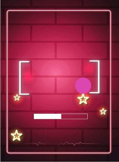 时尚荧光感恩节特惠印刷海报背景