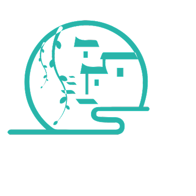 小清新江南名宿logo背景