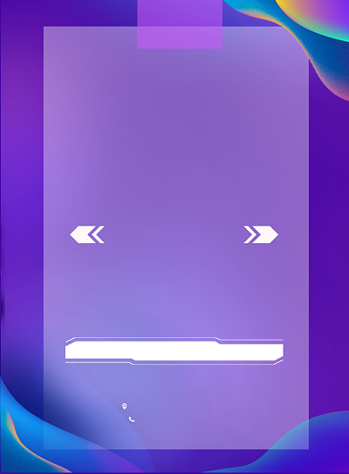 渐变流体新品上市宣传海报背景