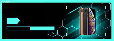 苹果手机淘宝电商banner图背景